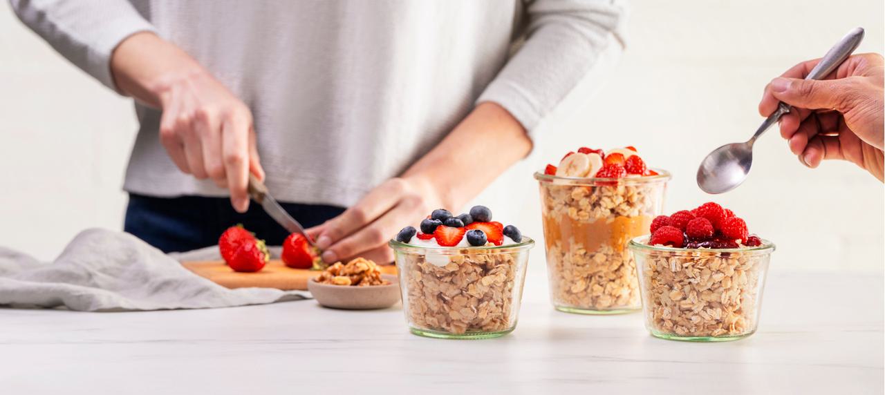Five Easy Ways to Meal Prep Oats