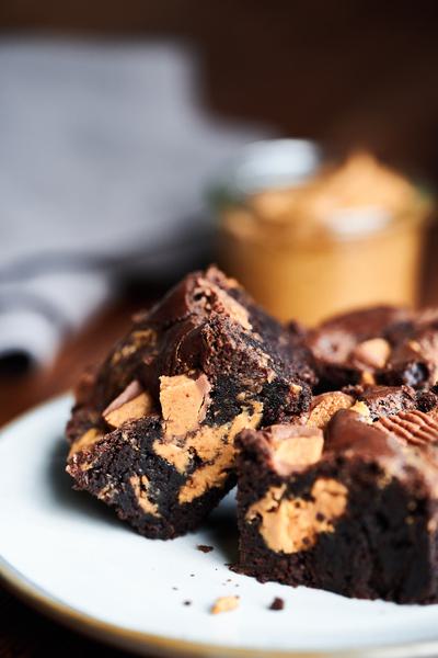 Peanut Butter Brownies
