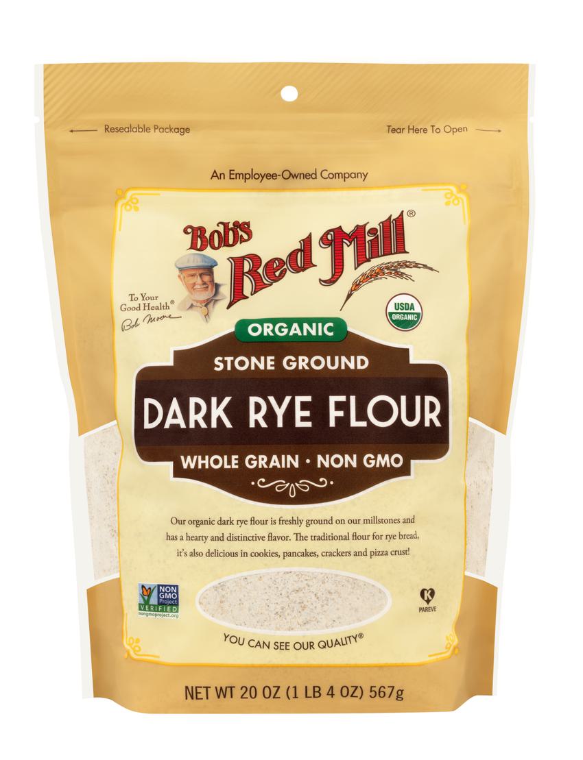 Rye flour