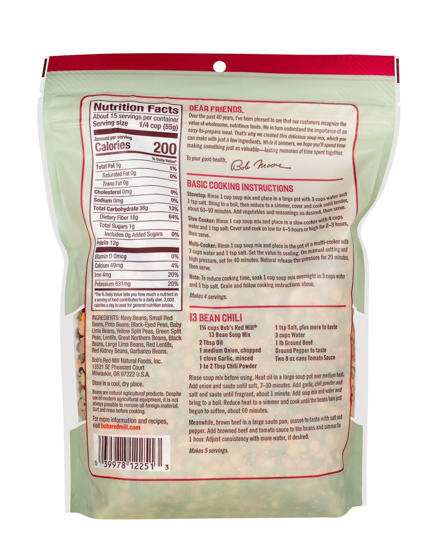 13 Bean Soup Mix