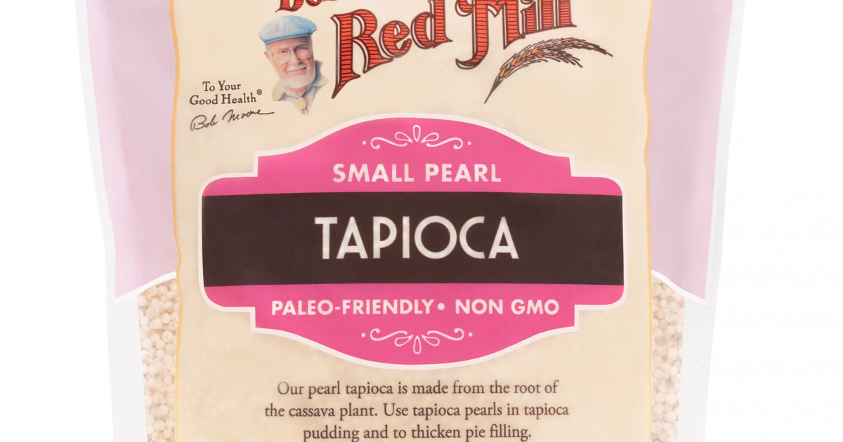Small Pearl Tapioca | Bob's Red Mill Natural Foods