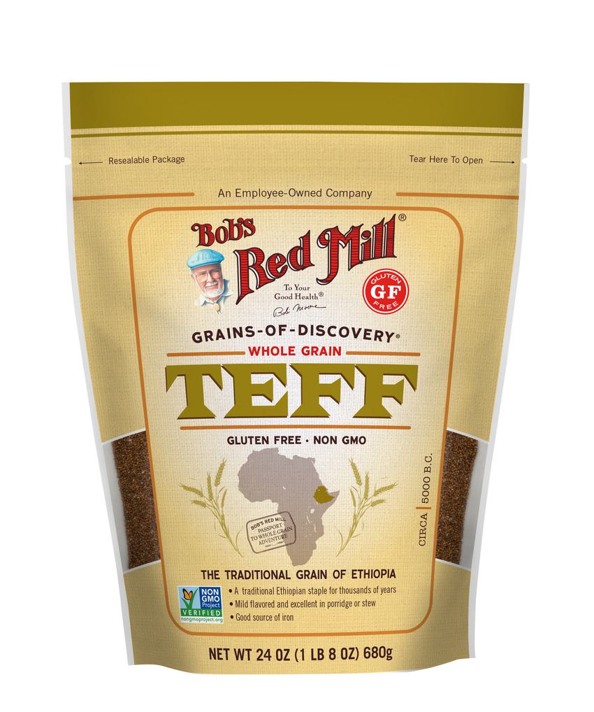 Teff Tea Whole Grain Teff | Bob's Red Mill Natural Foods