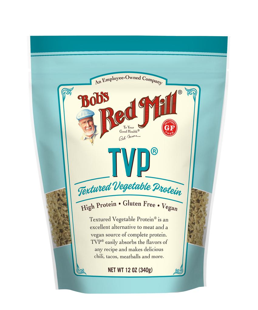 Protien Texture TVP (Textured Vegetable Protein) | Bob's Red Mill Natural Foods