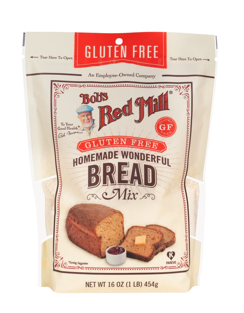 Gluten Free Homemade Wonderful Bread… | Bob's Red Mill Natural Foods