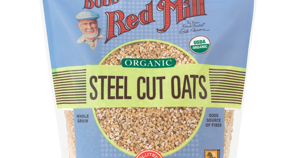 Bob's Red Mill Organic Steel Cut Oats 7 Lbs