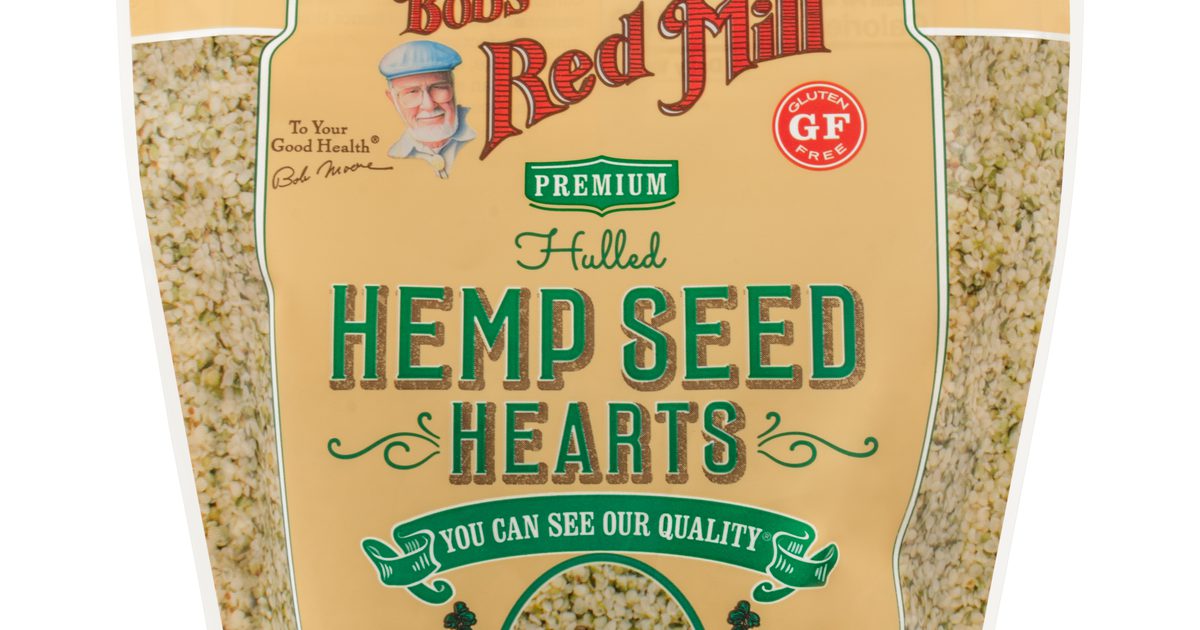 Bob's Red Mill Hulled Hemp Seed Hearts, 8 oz