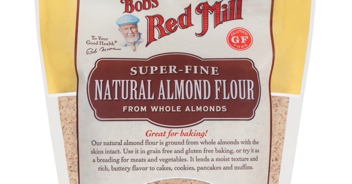 Bob's Red Mill Natural Almond Flour package
