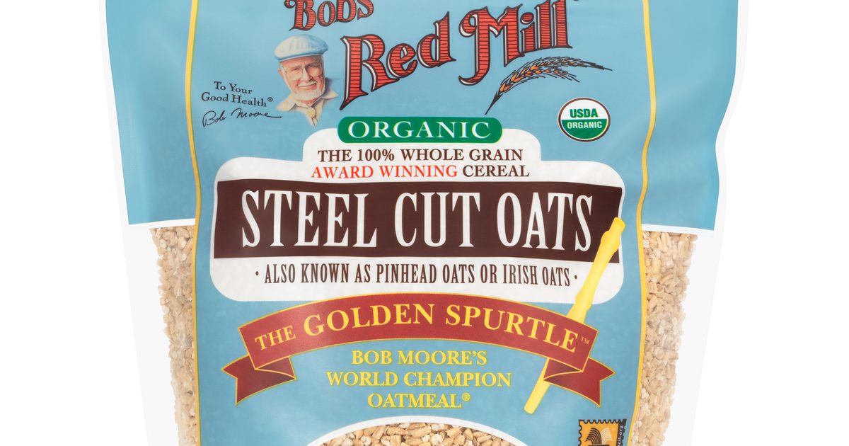 Organic Steel Cut Oats | Bob's Red Mill Natural Foods