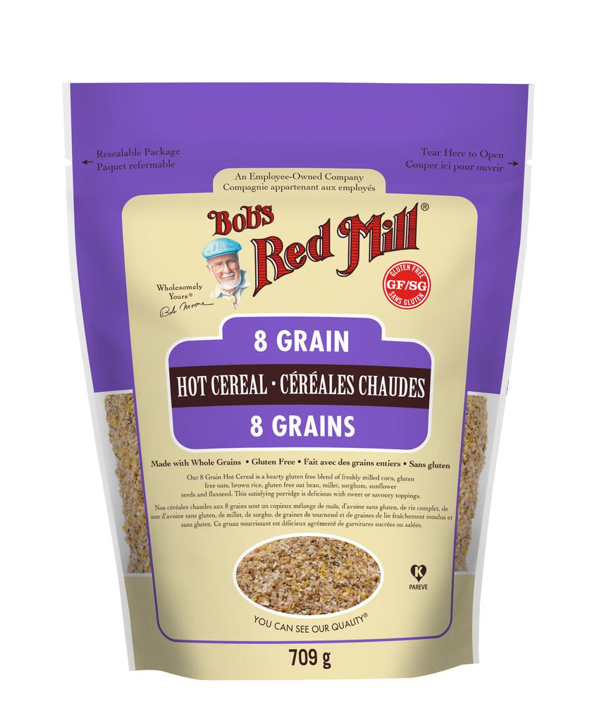 P101125 S709 G4 CA Gluten Free 8 Grain Hot Cereal f