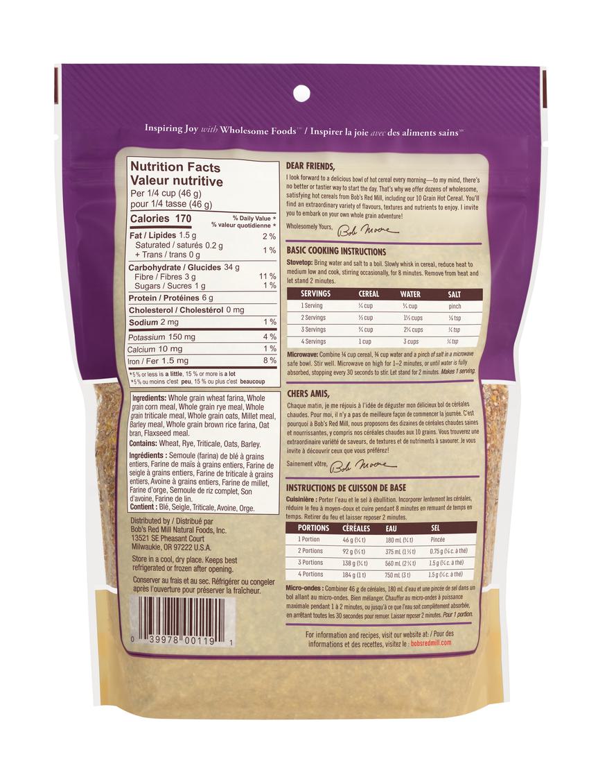 P101131 S709 G4 CA 10 Grain Cereal b