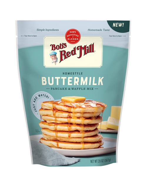 Pancake Packet Classic Instant Oatmeal Packets | Bob's Red Mill Natural Foods
