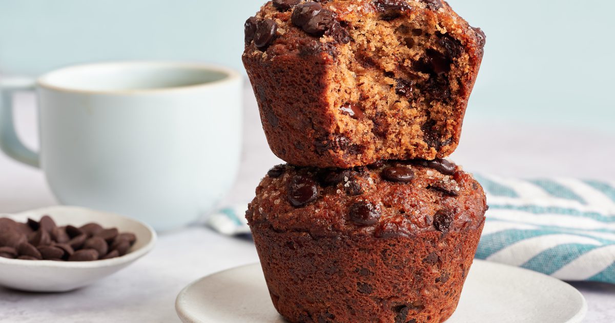 Banana Chocolate Chip Muffins