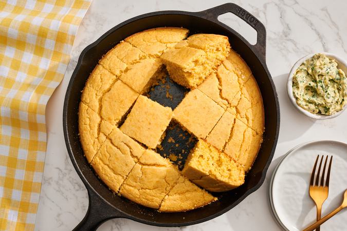 Fluffed Bob Gluten Free Cornbread | Bob's Red Mill Natural Foods