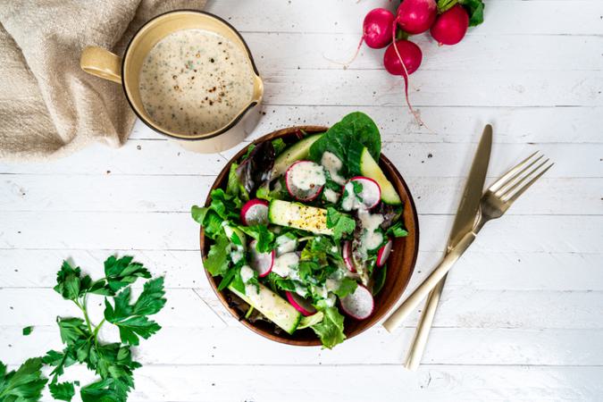 Protein Ranch Dressing Protein Ranch Dressing