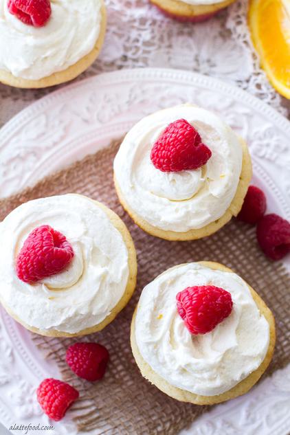 Orange Raspberry Cupcake Raspberry Orange Cupcakes | Bob's Red Mill Natural Foods